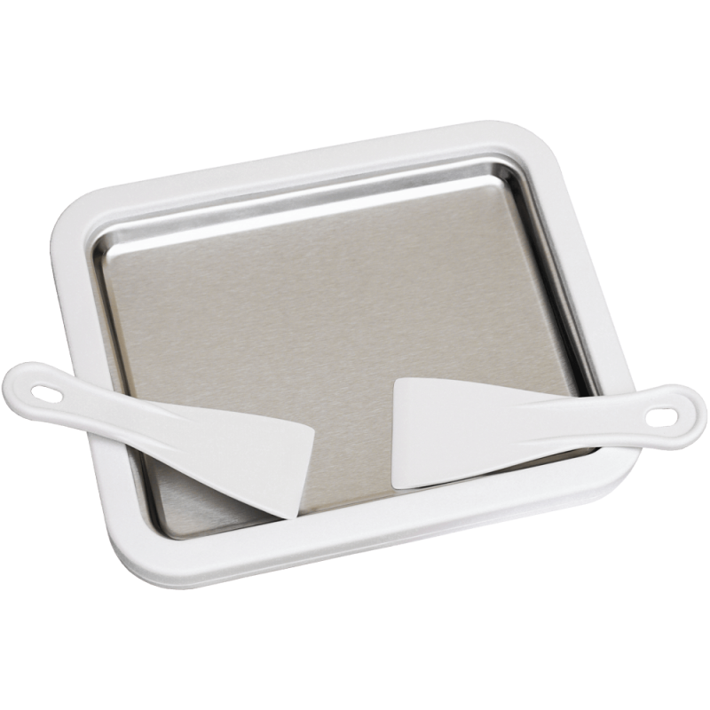 Plita termica pentru inghetata Thailandeza instant tip rulou, accesorii incluse, 26 x 21 CM
